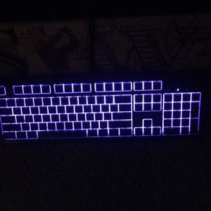 mulit color steel series (wired) gaming keyboard